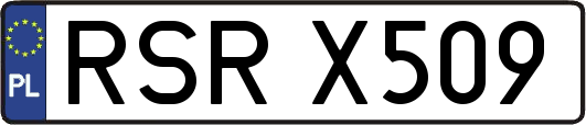 RSRX509