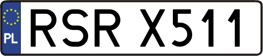 RSRX511