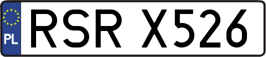 RSRX526