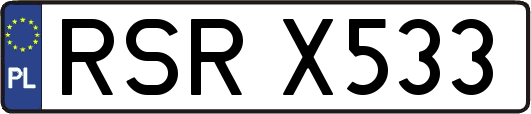 RSRX533