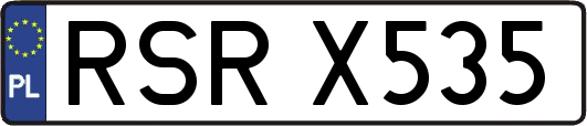 RSRX535
