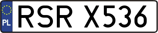 RSRX536