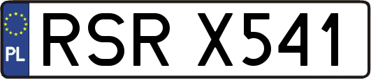 RSRX541