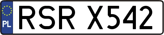 RSRX542