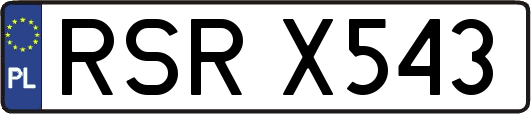 RSRX543