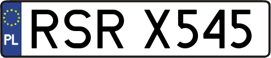 RSRX545