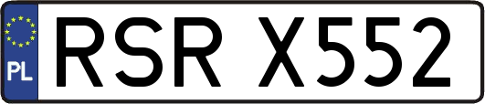 RSRX552