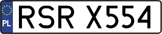 RSRX554