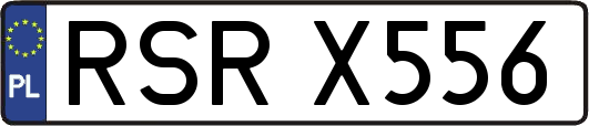 RSRX556