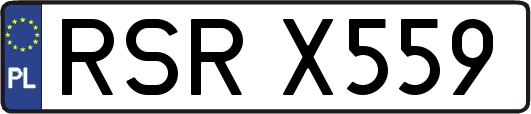 RSRX559