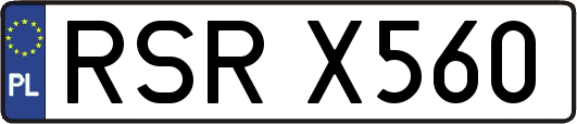 RSRX560