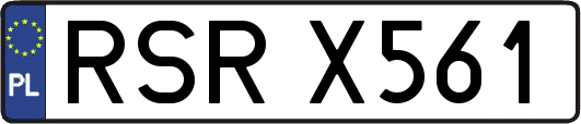 RSRX561