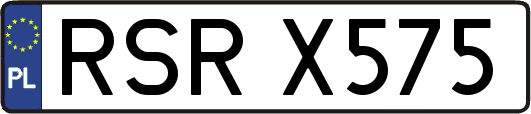 RSRX575