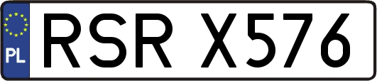 RSRX576