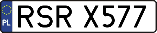 RSRX577