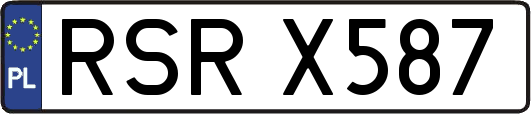 RSRX587