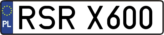 RSRX600