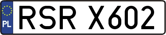 RSRX602