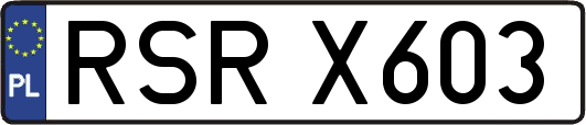 RSRX603