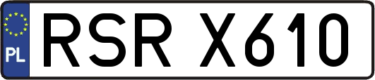 RSRX610
