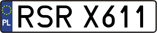 RSRX611