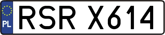 RSRX614