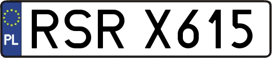 RSRX615