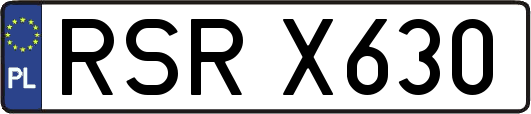 RSRX630