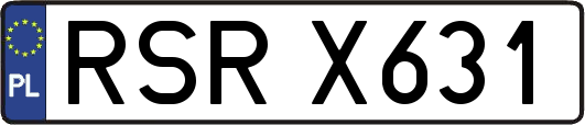 RSRX631
