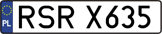 RSRX635