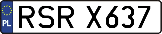 RSRX637