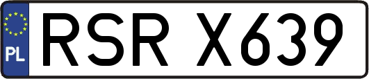 RSRX639