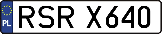 RSRX640