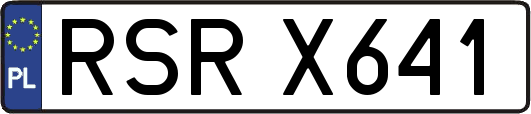 RSRX641