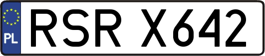 RSRX642