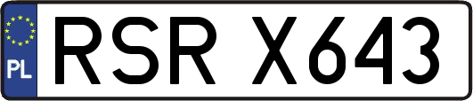 RSRX643