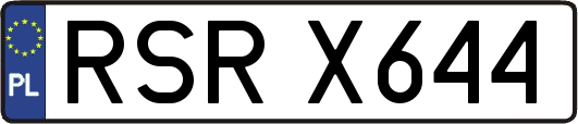 RSRX644