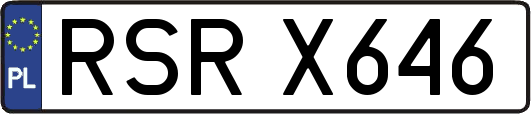 RSRX646