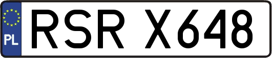 RSRX648