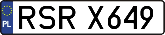 RSRX649