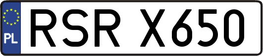 RSRX650