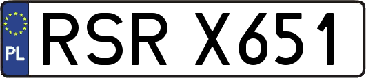 RSRX651