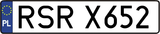 RSRX652