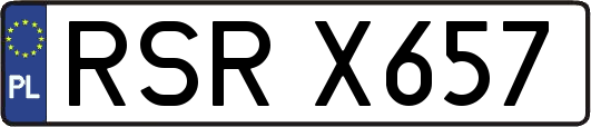 RSRX657
