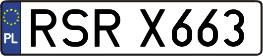 RSRX663