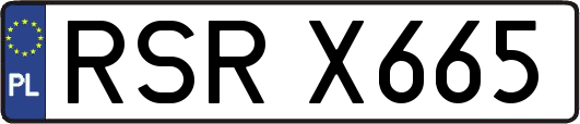 RSRX665