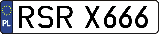 RSRX666