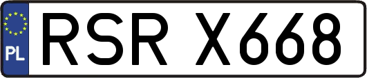 RSRX668
