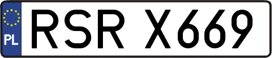 RSRX669