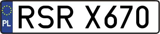 RSRX670